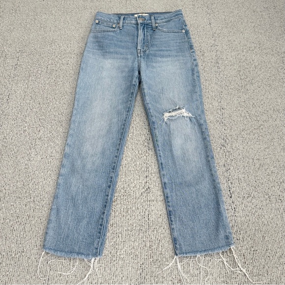 Madewell The Perfect Vintage Crop Jeans 25P - Picture 1 of 10